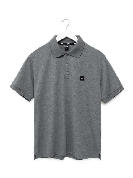 Футболка POLO BASIC | антрацит 2/26