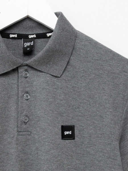 Футболка POLO BASIC | антрацит 2/26 фото 2