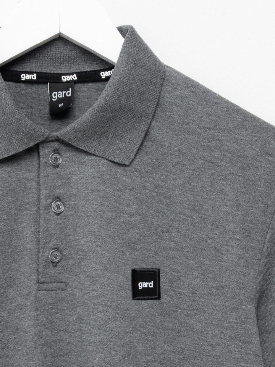 Футболка POLO BASIC | антрацит 2/26