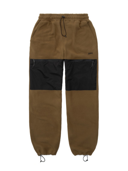 Спортивні штани MICROFLEECE RUT І койот - чорний 4/25