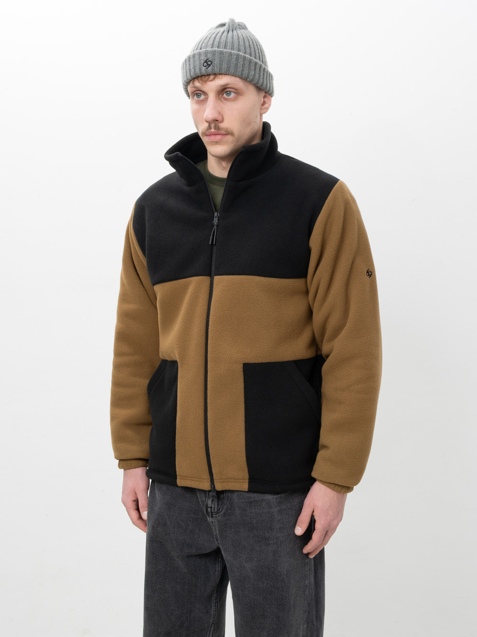 Кофта FLEECE T І койот - черный 4/25