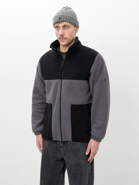 Кофта FLEECE T І темно-сірий - чорний 4/25 фото 3