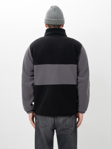 Кофта FLEECE T І темно-сірий - чорний 4/25 фото 4