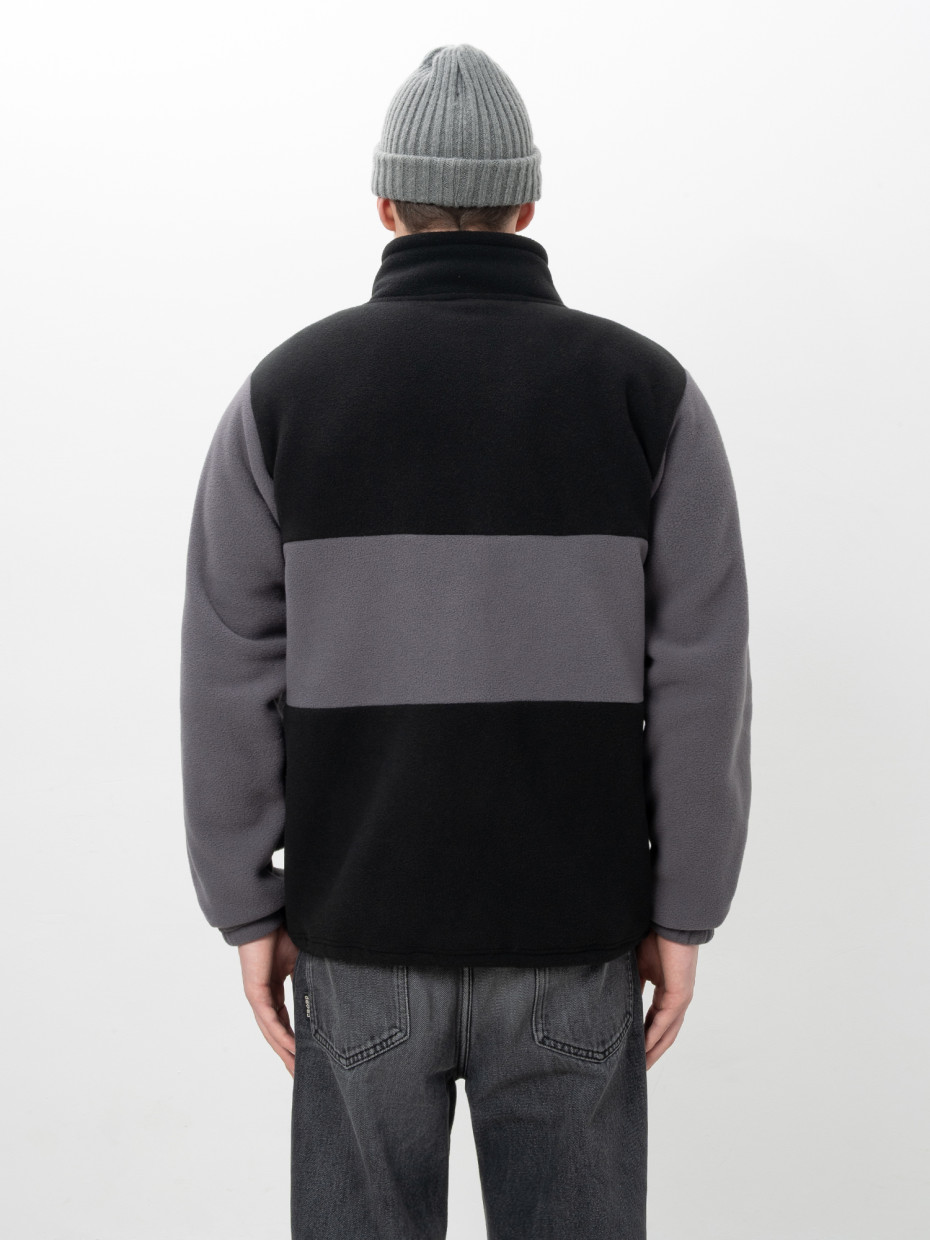 Кофта FLEECE T І темно-серый - черный 4/25