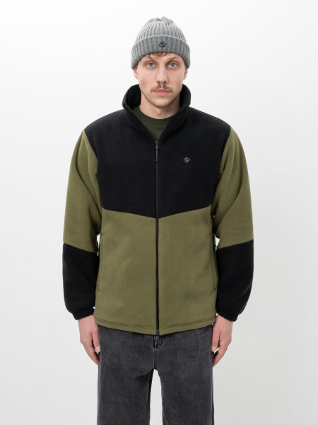 Кофта FLEECE MOUNTAIN І хакі - чорний 4/25 фото 2