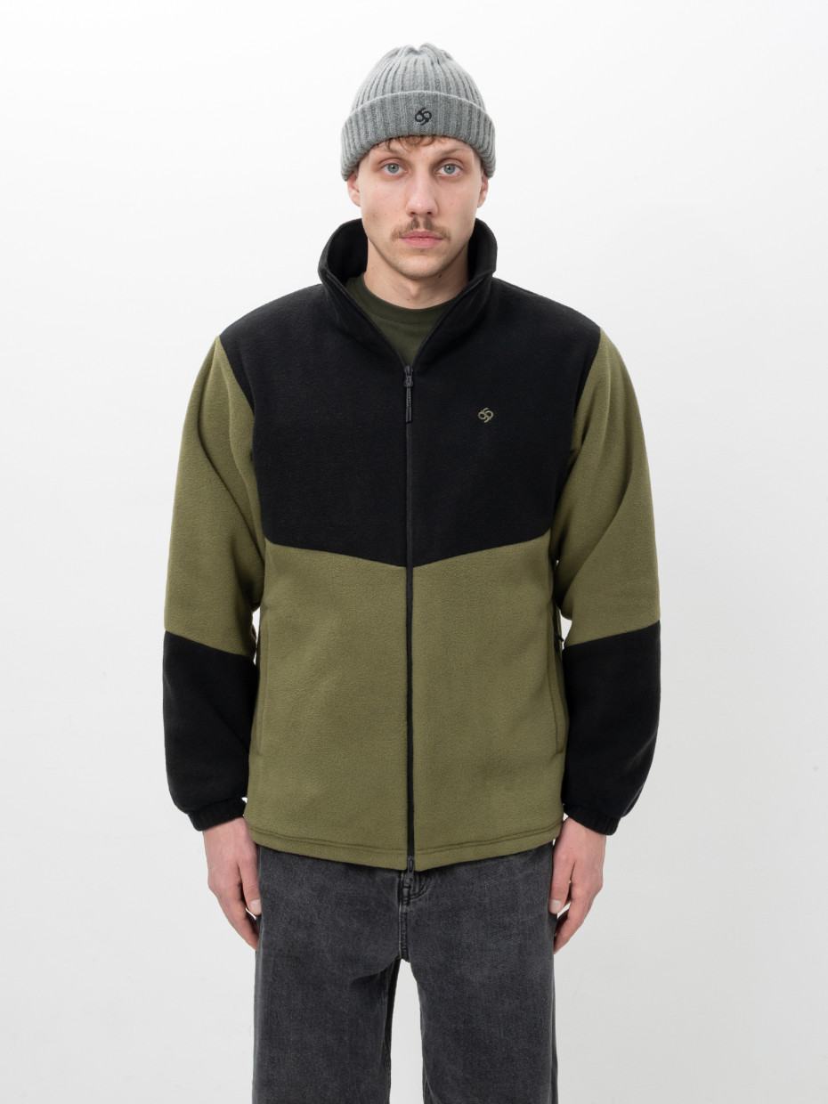 Кофта FLEECE MOUNTAIN І хакі - чорний 4/25