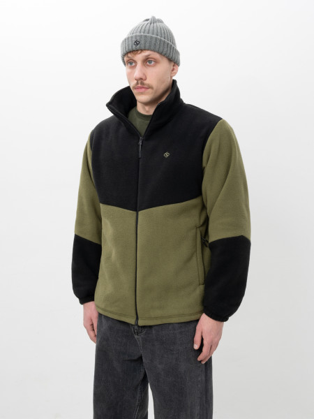 Кофта FLEECE MOUNTAIN І хакі - чорний 4/25 фото 3