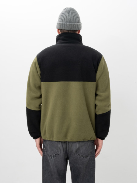 Кофта FLEECE MOUNTAIN І хакі - чорний 4/25 фото 4