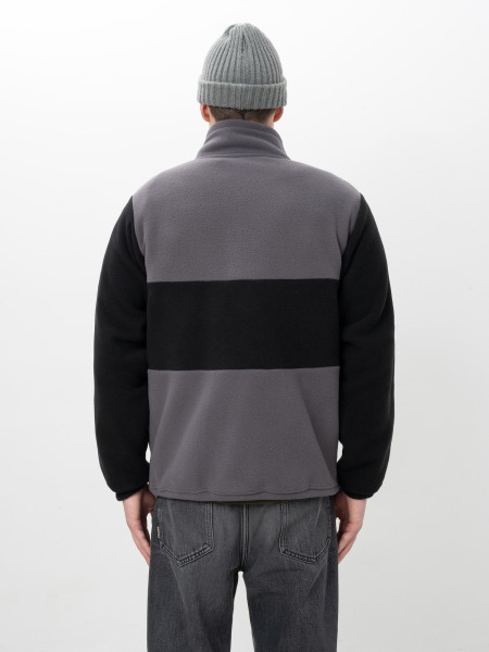 Кофта FLEECE T І чорний - темно-сірий 4/25 фото 4