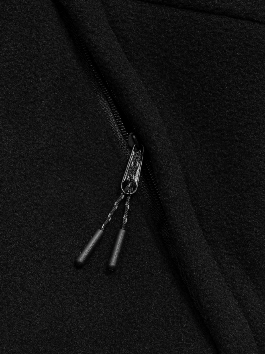 Кофта FLEECE DARK MIDDLE І чорний 4/25