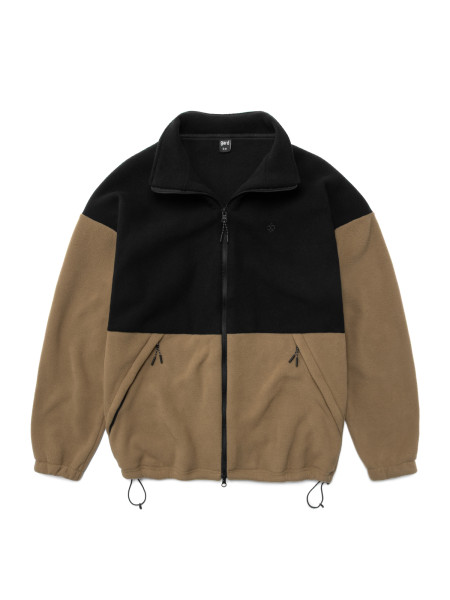 Кофта FLEECE DARK MIDDLE І тан - чорний 4/25