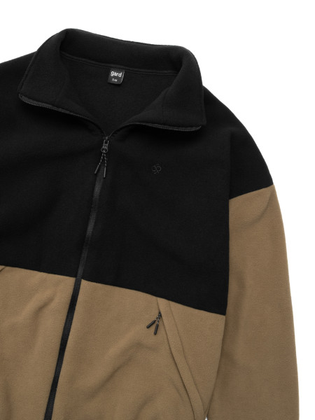 Кофта FLEECE DARK MIDDLE І тан - чорний 4/25 фото 5