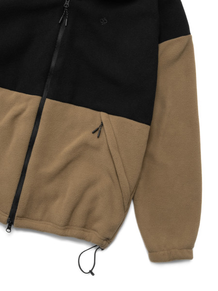 Кофта FLEECE DARK MIDDLE І тан - чорний 4/25 фото 6