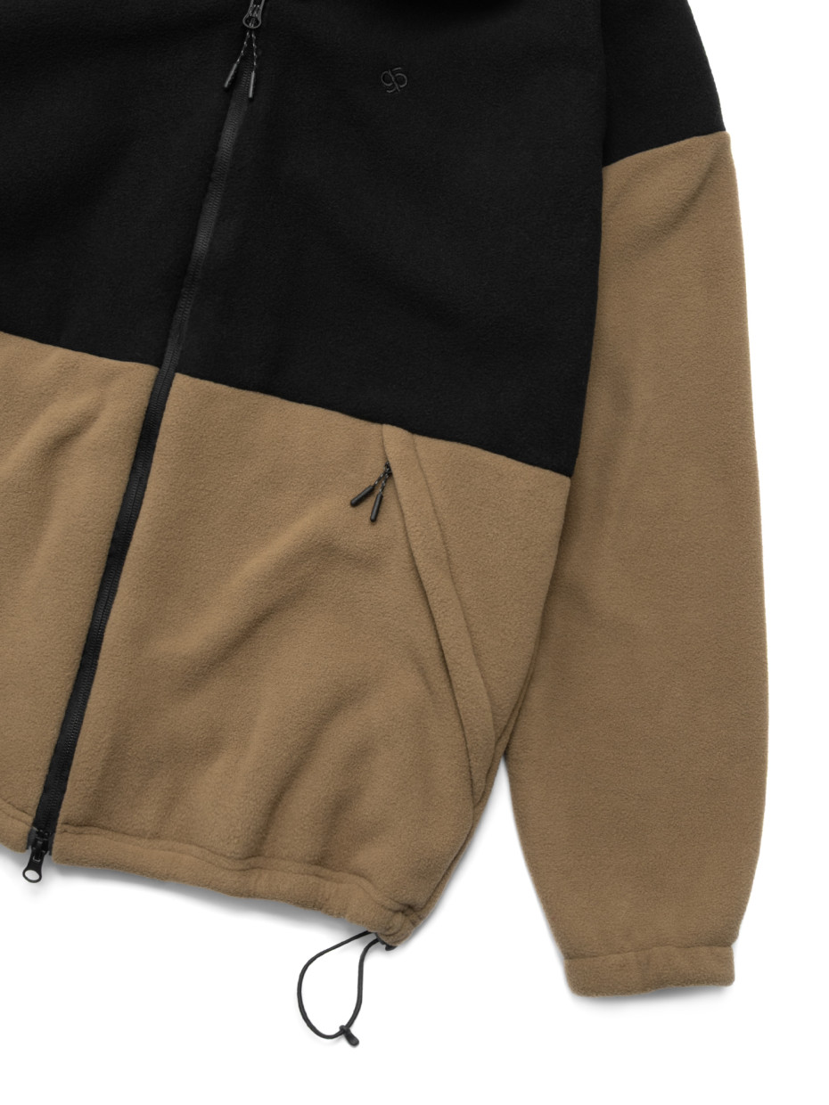 Кофта FLEECE DARK MIDDLE І тан - чорний 4/25