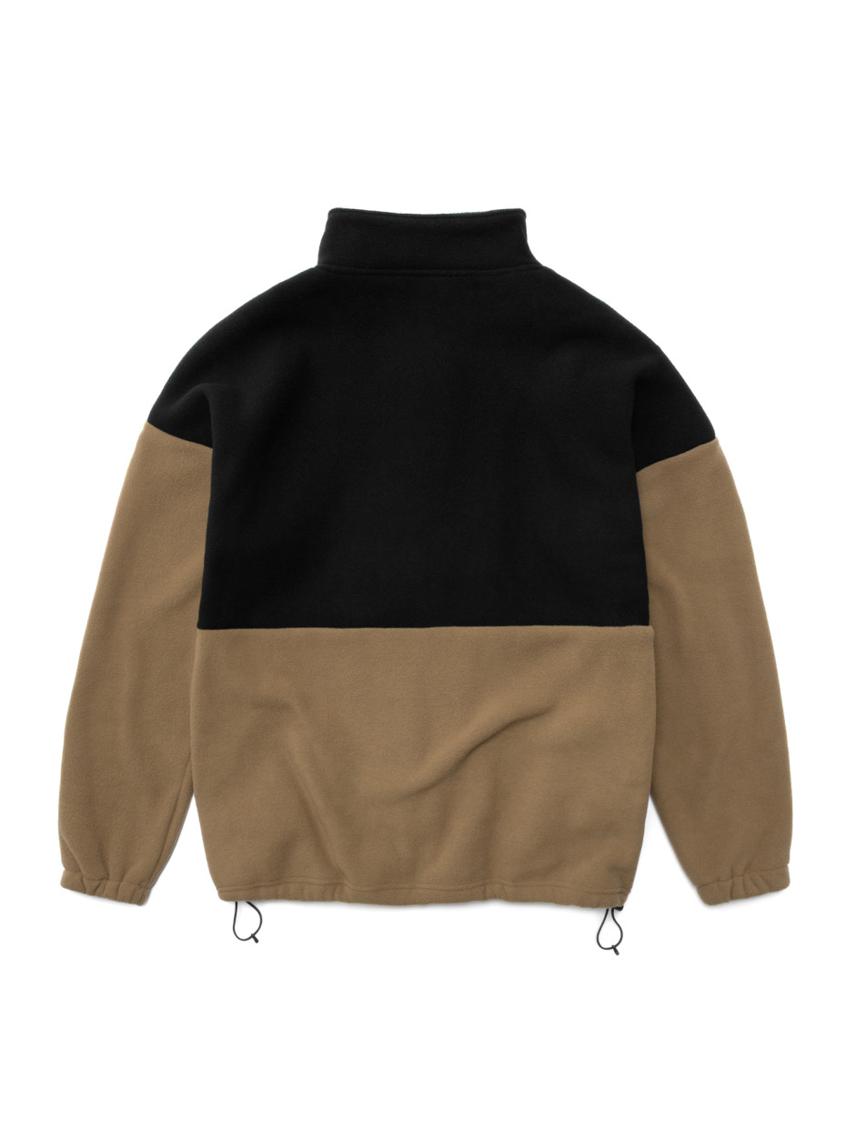 Кофта FLEECE DARK MIDDLE І тан - чорний 4/25