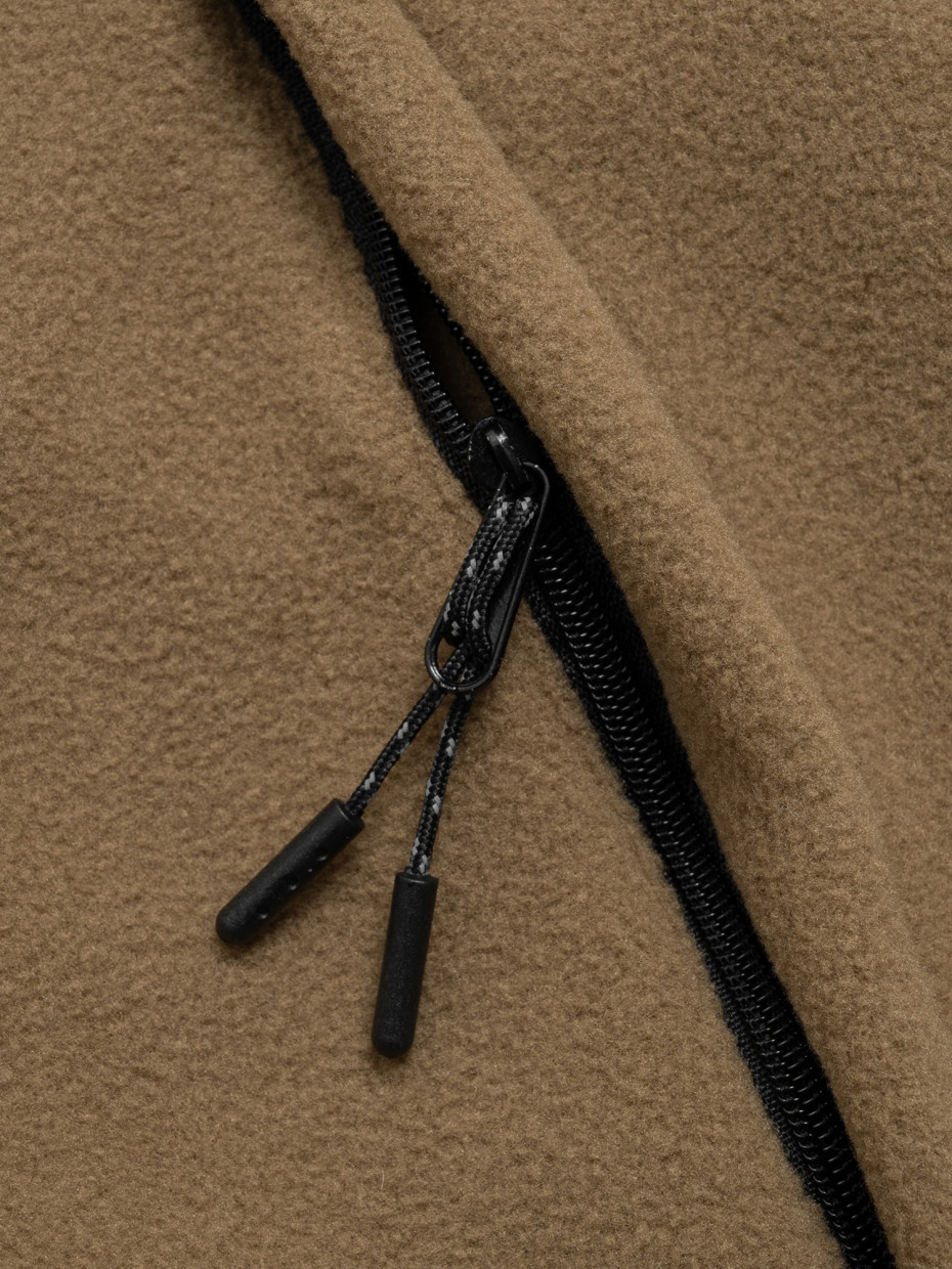 Кофта FLEECE DARK MIDDLE І тан - чорний 4/25