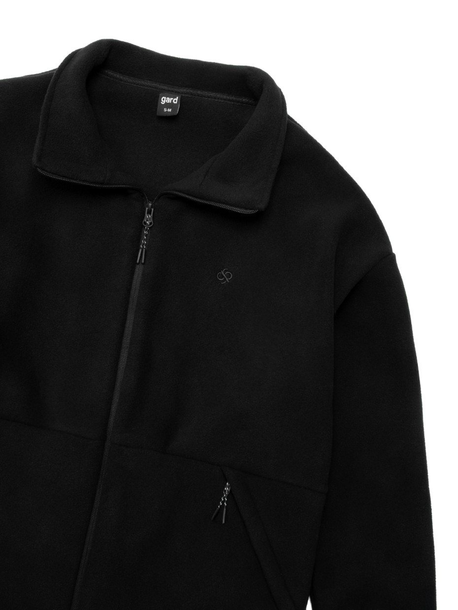 Кофта FLEECE DARK MIDDLE І чорний 4/25