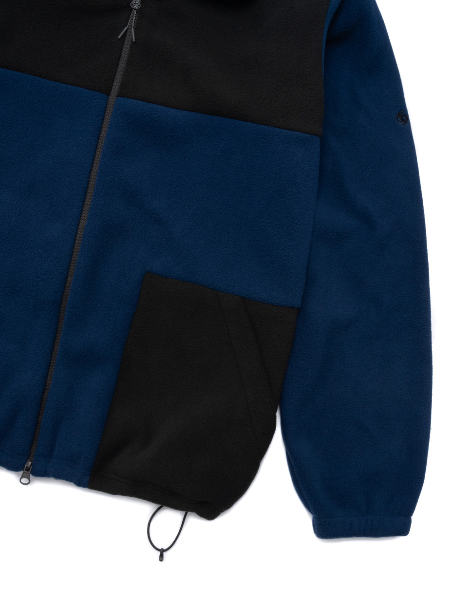 Кофта FLEECE T І синій - чорний 4/25