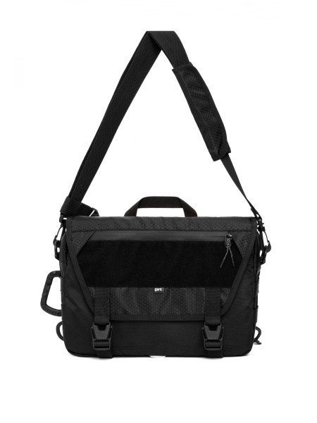 МЕССЕНДЖЕР FIXED BAG I черный - серый соты 3/26