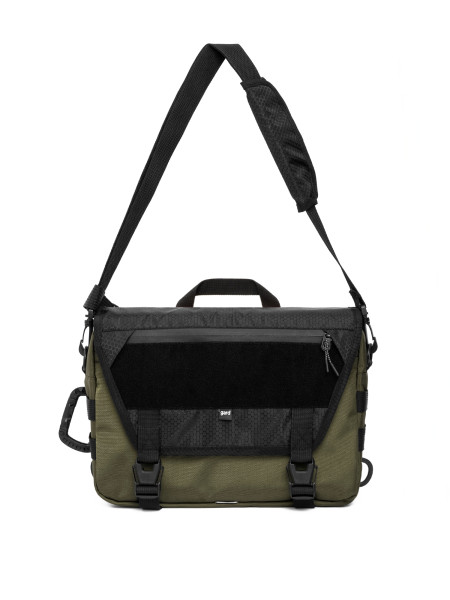 МЕССЕНДЖЕР FIXED BAG I черный - серый соты 3/26