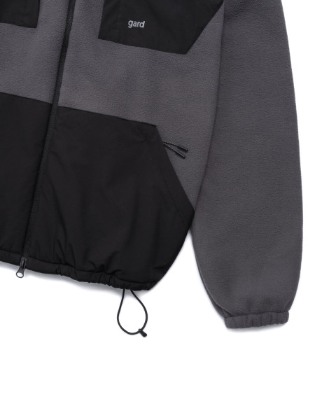 Кофта FLEECE DRAGONFLY І темно-сірий 1/26 фото 6