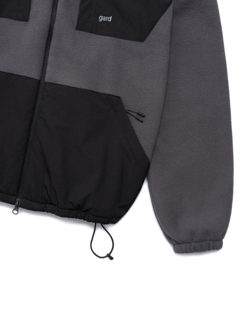 Кофта FLEECE DRAGONFLY І темно-сірий 1/26