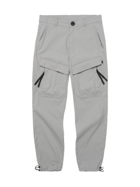 Штани ZIP FRONT POCKET | сірий 2/25