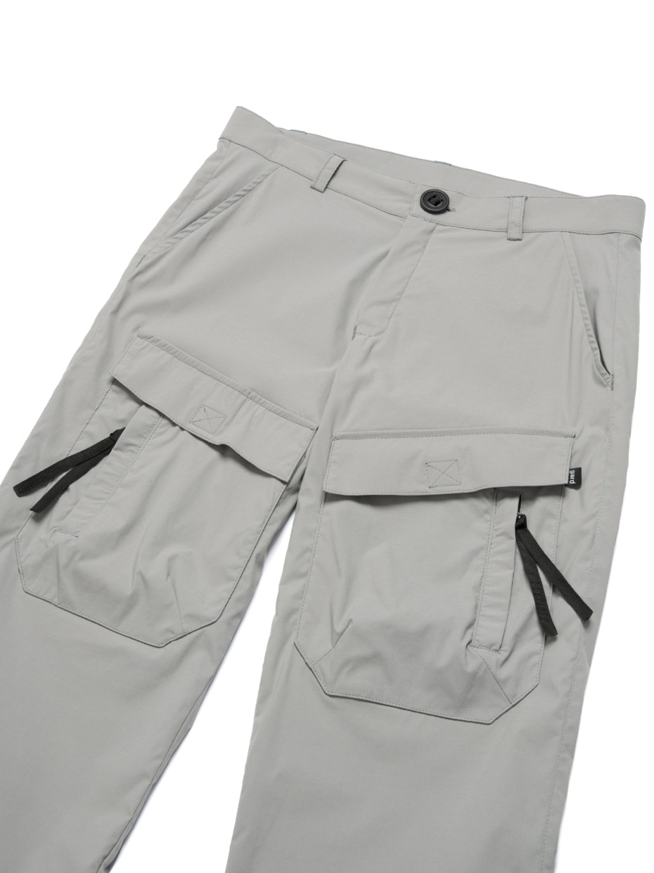 Штани ZIP FRONT POCKET | сірий 2/25