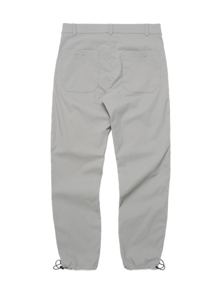 Штани ZIP FRONT POCKET | сірий 2/25 фото 4