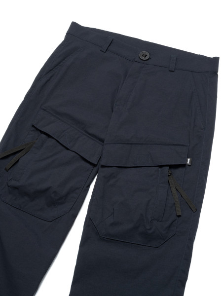 Штани ZIP FRONT POCKET | темно-синій 2/25 фото 2