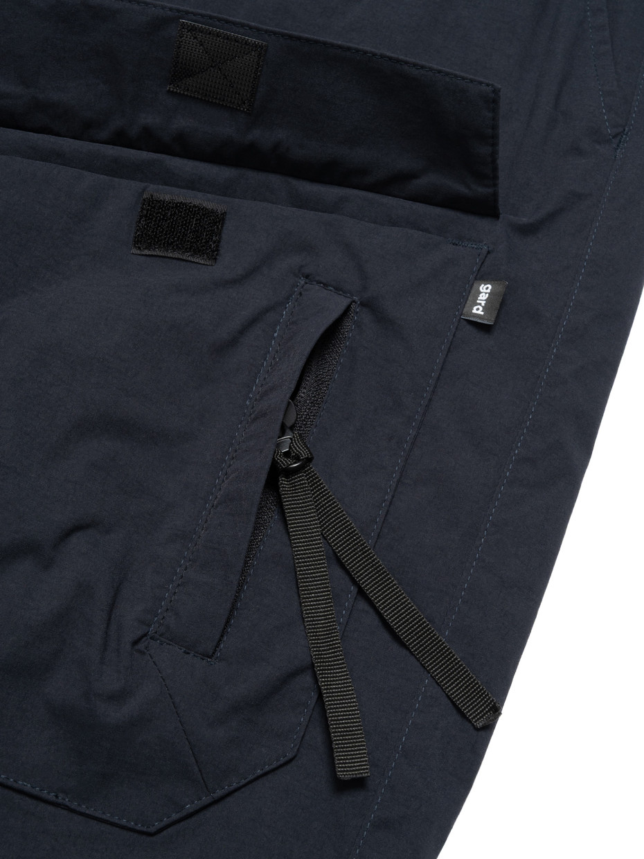 Штани ZIP FRONT POCKET | темно-синій 2/25