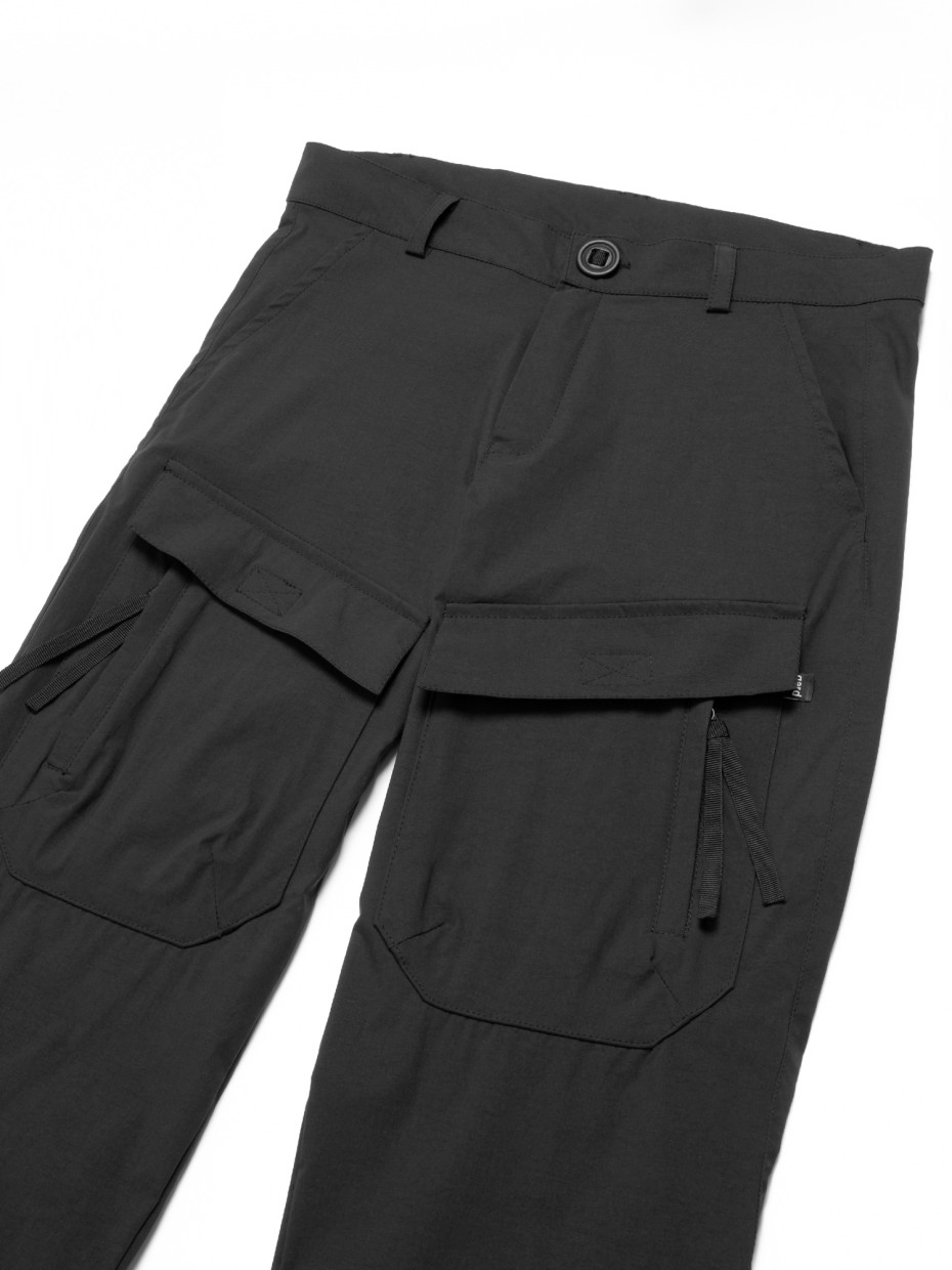 Штани ZIP FRONT POCKET | чорний 2/25