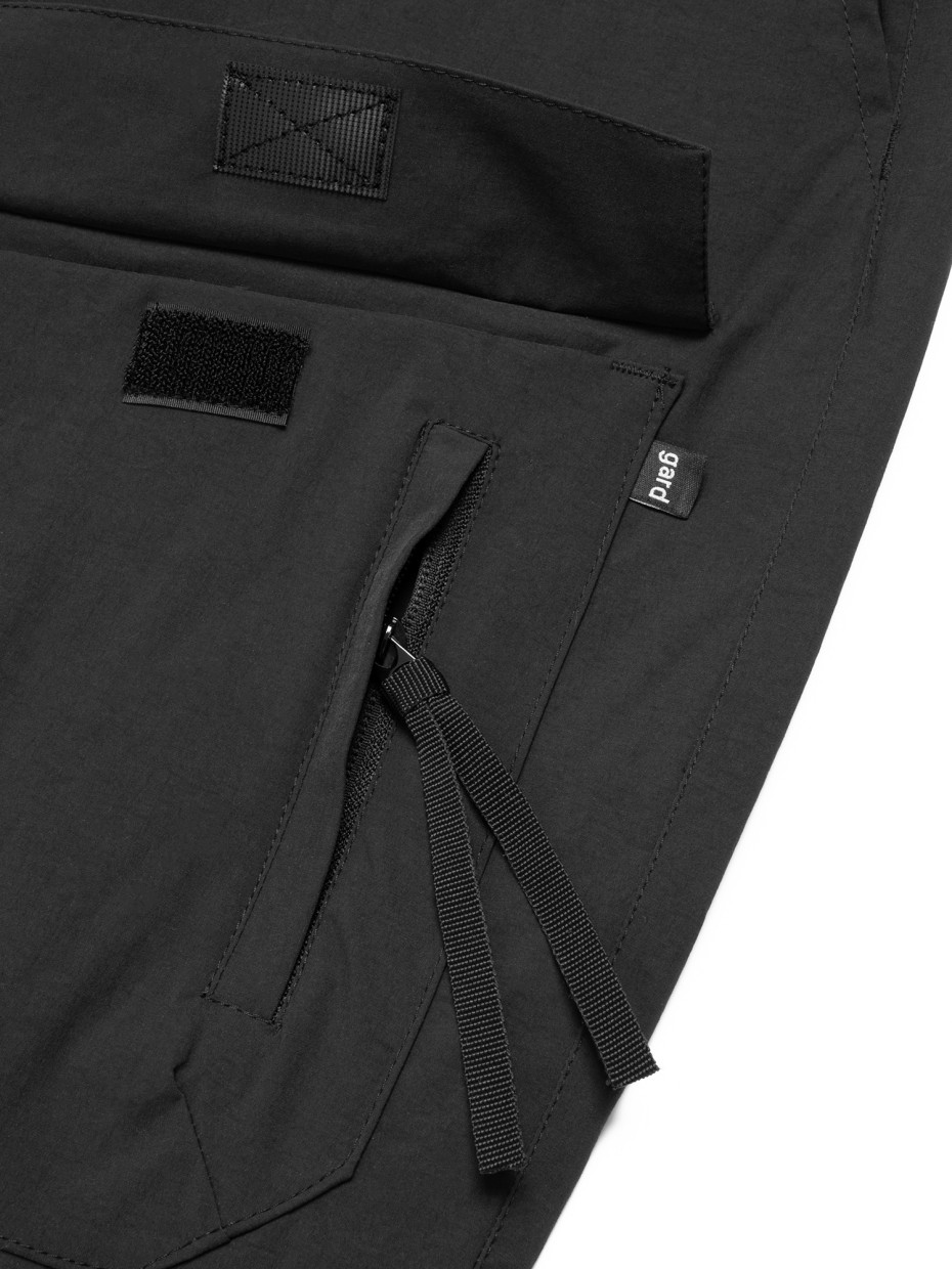 Штани ZIP FRONT POCKET | чорний 2/25