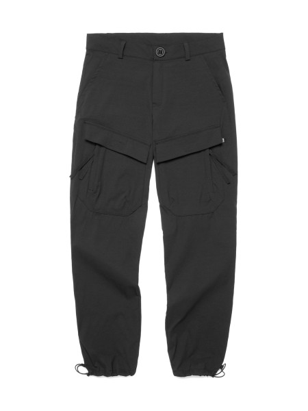 Штани ZIP FRONT POCKET | чорний 2/25