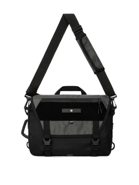 МЕССЕНДЖЕР FIXED BAG I черный - серый соты 3/26