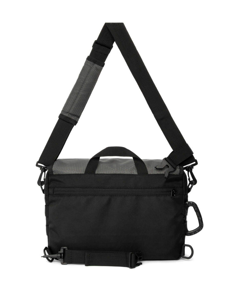 МЕССЕНДЖЕР FIXED BAG I черный - серый соты 3/26