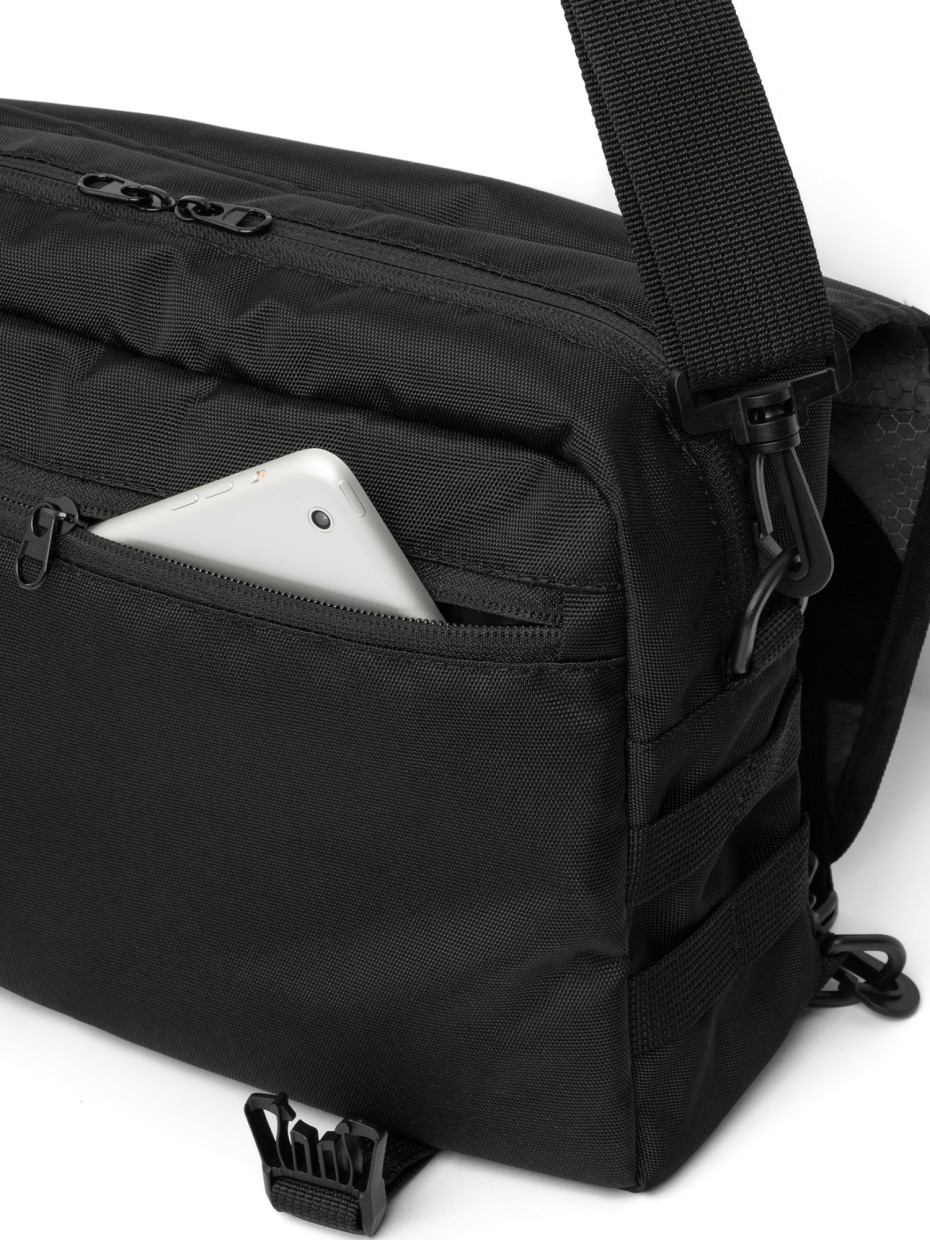 МЕССЕНДЖЕР FIXED BAG I черный - серый соты 3/26