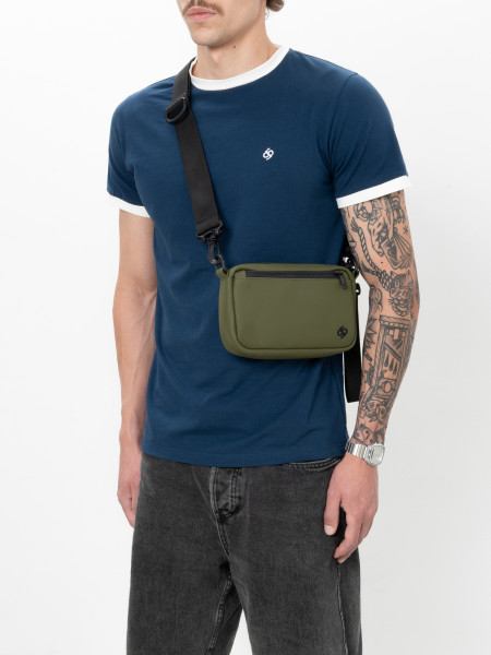 Сумка POUCH (E-LM)+CFS | екошкіра хакі 2/26 фото 3
