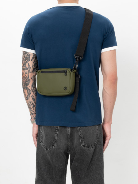 Сумка POUCH (E-LM)+CFS | екошкіра хакі 2/26 фото 4