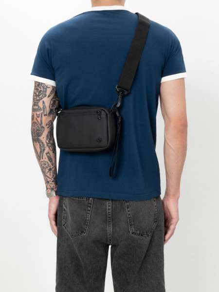 Сумка POUCH (E-LM)+CFS | екошкіра чорний 2/26 фото 4