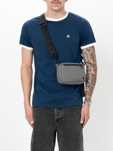 Сумка POUCH (E-LM)+CFS | екошкіра сірий 2/26 фото 2
