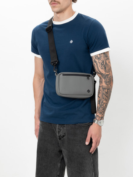 Сумка POUCH (E-LM)+CFS | екошкіра сірий 2/26 фото 3