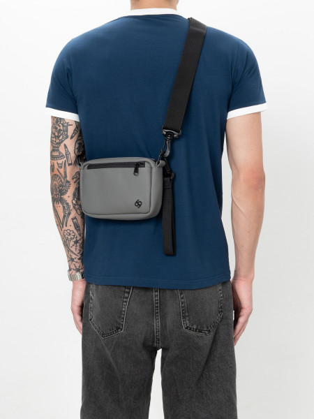 Сумка POUCH (E-LM)+CFS | екошкіра сірий 2/26 фото 4
