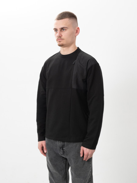 Лонгслив WITH CHEST POCKET | черный 1/26 фото 3