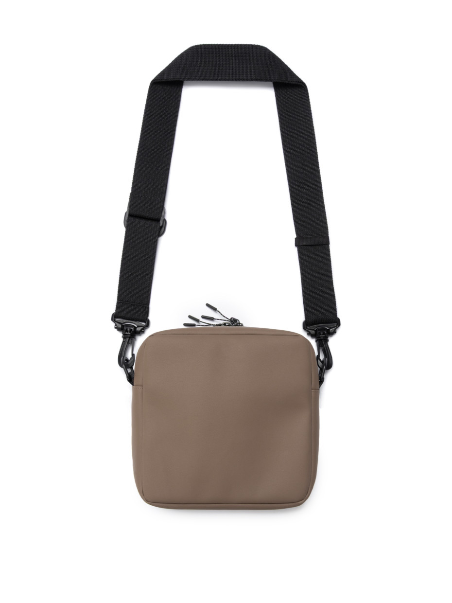 Месенджер S (MINI ECO-LEATHER MOD) | екошкіра бежевий 3/26