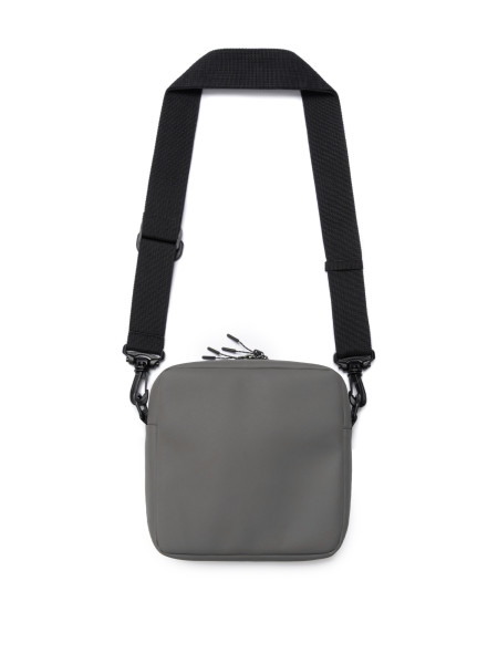 Месенджер S (MINI ECO-LEATHER MOD) | екошкіра сірий 3/26 фото 3
