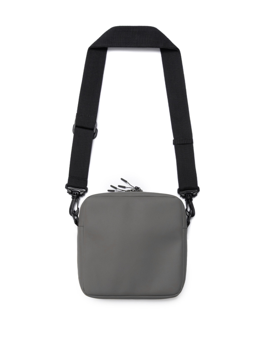 Месенджер S (MINI ECO-LEATHER MOD) | екошкіра сірий 3/26