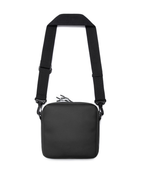Месенджер S (MINI ECO-LEATHER MOD) | екошкіра чорний 3/26 фото 3