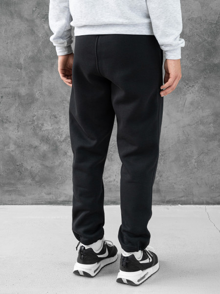 Спортивні штани SHIRR fleece I чорний 4/21 фото 4