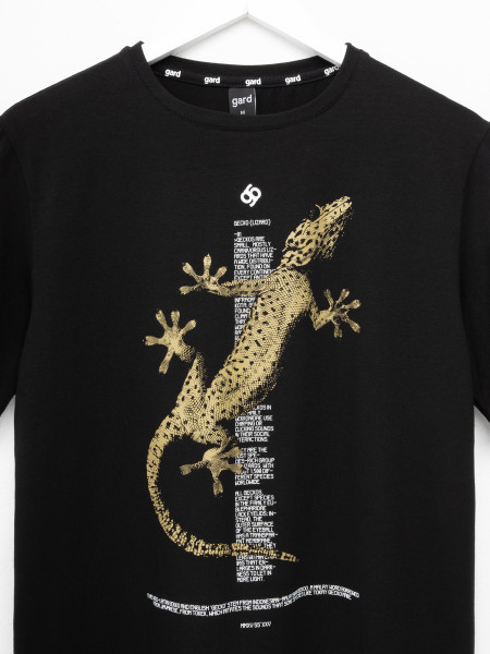 Футболка GECKO [gb] | черный 2/25 фото 2